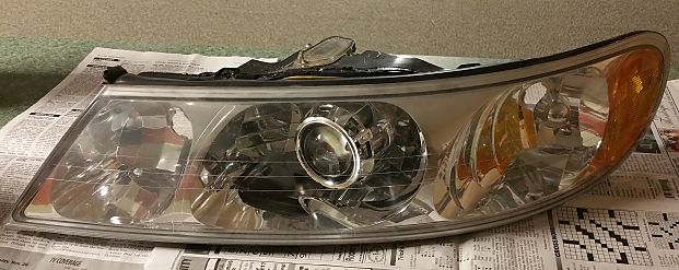 Light reassembled