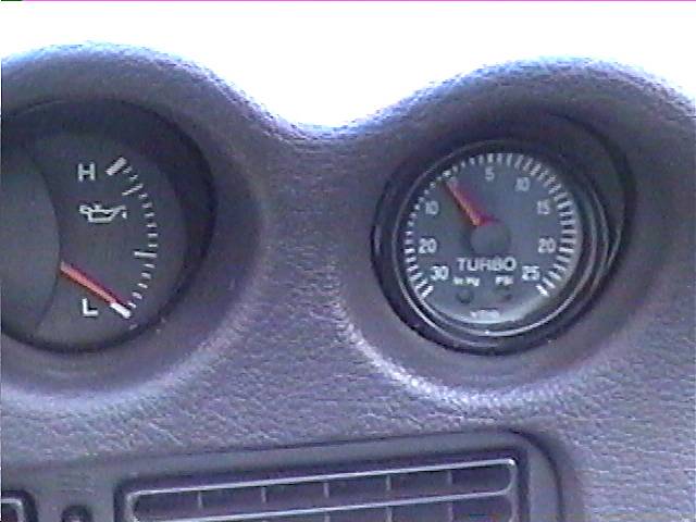 Closeup to show how closely it matches stock.