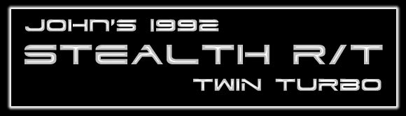 John M's 1992 Stealth R/T TT