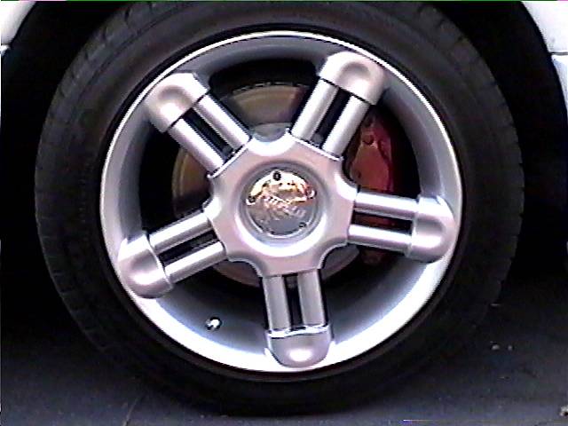 Fittipaldi Tubolare, 17x9