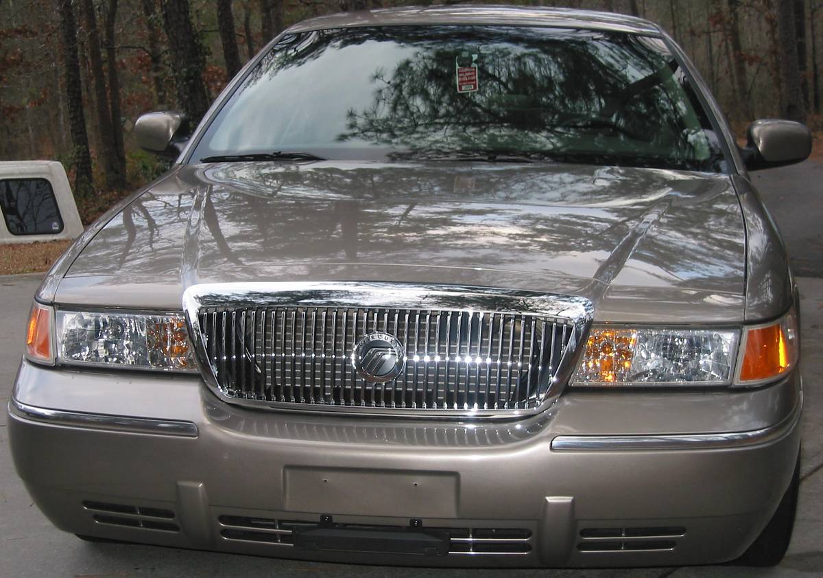 2001 Grand Marquis LSE.